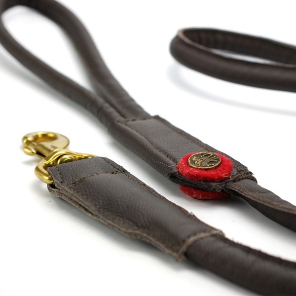 JagdART Rundleder Handleine - Jagdfrei - Detail