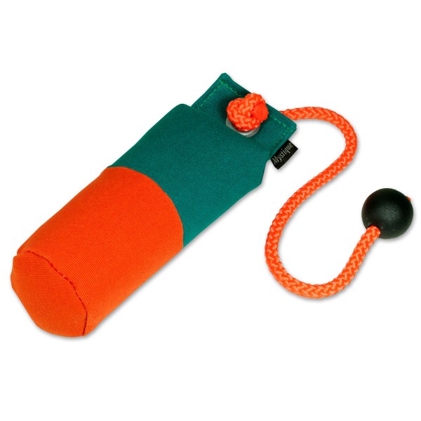 250g Markierungsdummy für Hunde - Farbe: grün/orange