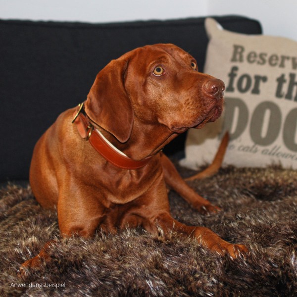 Plaid "Eleganz" Decke in Kunstfelloptik (Anw. a. Hunddecke)