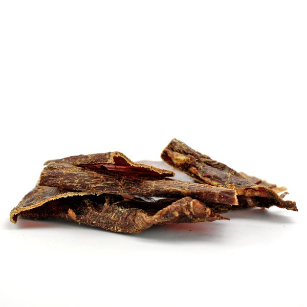 Rinderdörrfleisch Trockenfleisch-Snacks - Rind Kauartikel für Hunde