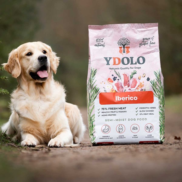 YDOLO Iberico - natürliches Trockenfutter als Hundefutter