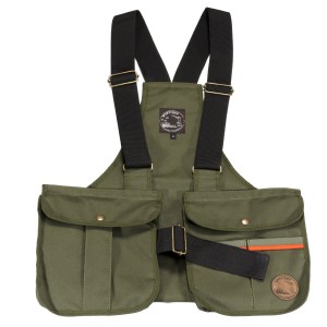Dummyweste Gundog khaki-orange