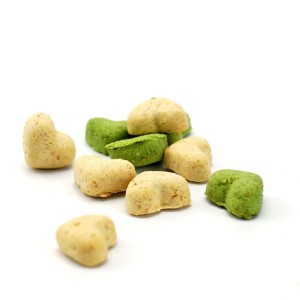 Gemüse-Herzelchen Hundegebäck - Hundekekse Gemüse-Herzelchen Hundegebäck - Hundekekse