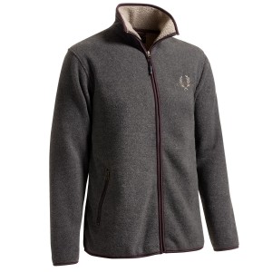 Chevalier Herrenjacke - Mainstone fleece Cardigan