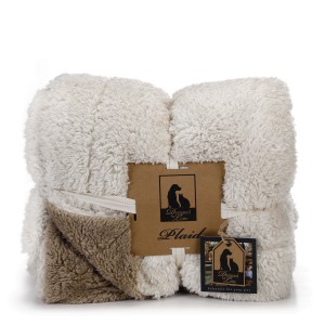 Hundedecke Wush beige-braun