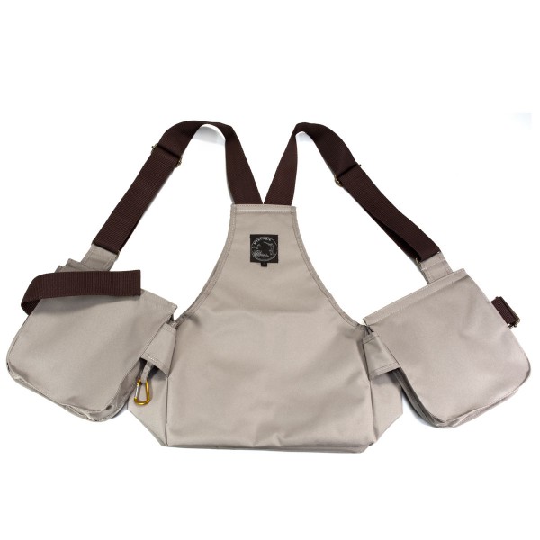 Mystique Dummyweste Gundog beige - Innenansicht