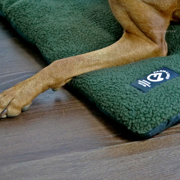 Farmland Hundebett Pro Thermo olivegrün - Detail-1
