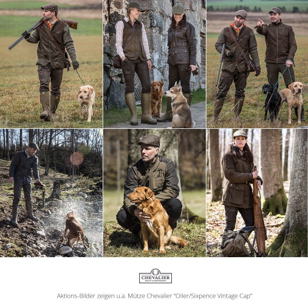 Chevalier Mütze - Sixpence Vintage Cap - in Aktion