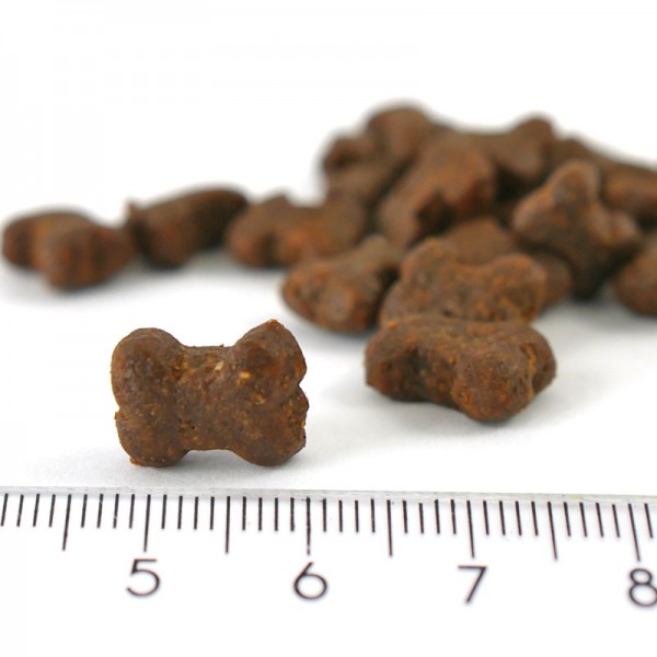 Celtic Connection Ente mit Apfel Treats - Belohnungsleckerlis (Größe)