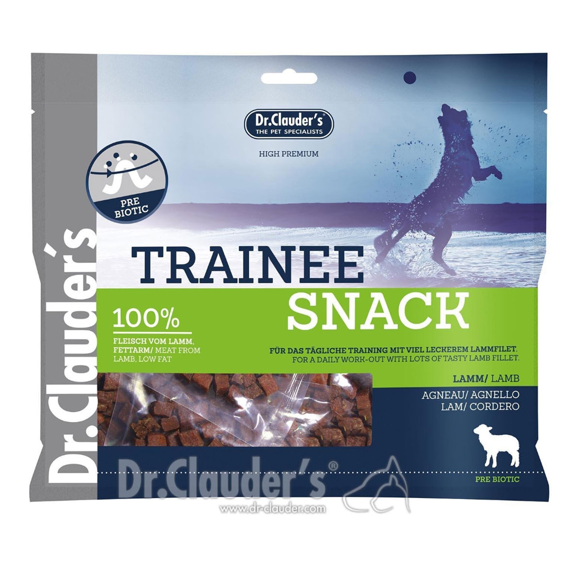 Luftgetrockneter Trainingssnack Mit Hähnchenfleisch Für Hunde