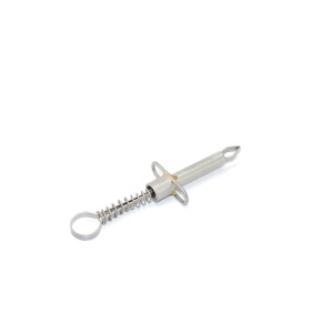 Zeckenzange mit Feder