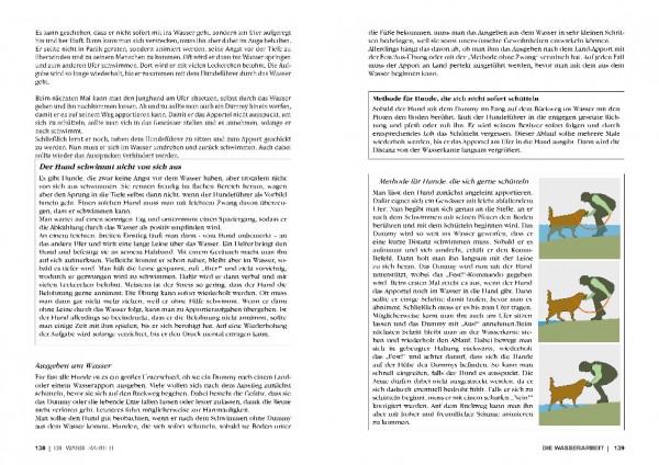 Die drei Apporte - Antonisse-Zijda - Die Wasserarbeit