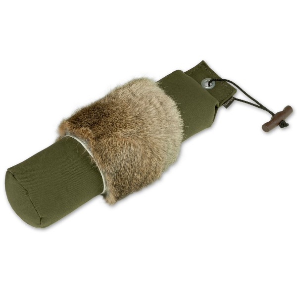 Dummy mit Hasenfellring 1000g