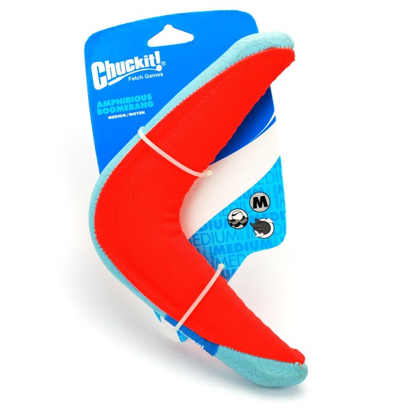 Chuckit! Boomerang Hundespielzeug - Wurfspielzeug für Hunde
