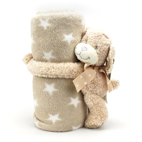 Kuscheldecke Hundedecke "Traumhund"