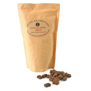 Celtic Connection Ente mit Apfel Treats - Belohnungsleckerlis  Celtic Connection Ente mit Apfel Treats - Belohnungsleckerlis