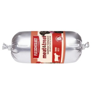 Fleischeslust Trainingswurst - Meat & Treat Büffel - Trainingsleckerli für Hunde Fleischeslust Trainingswurst - Meat & Treat Büffel - Trainingsleckerli für Hunde