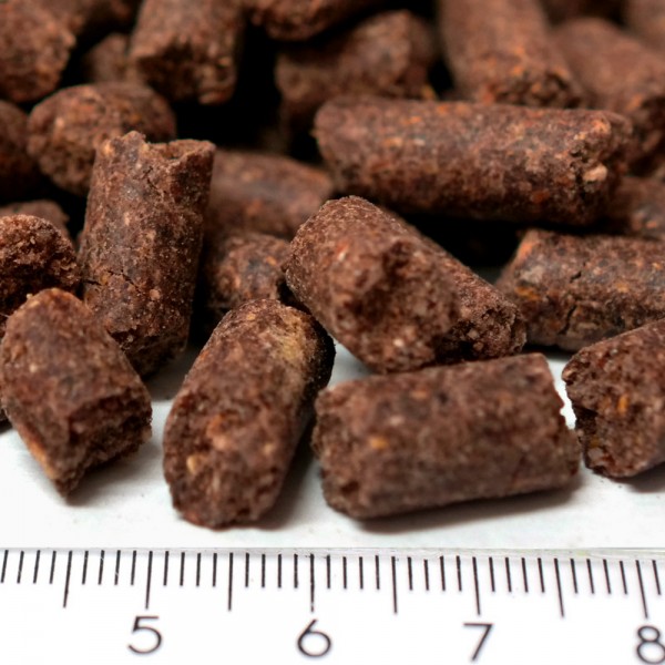 DARF Vol Regular - kaltgepresstes Trockenfutter als Hundefutter (Pelletgröße)