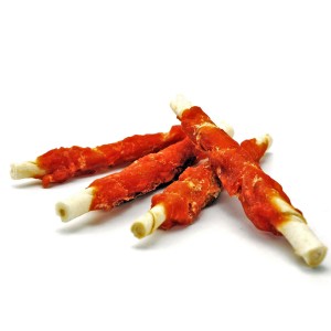 Dog Cookies Hähnchen-Filets auf Kaurolle