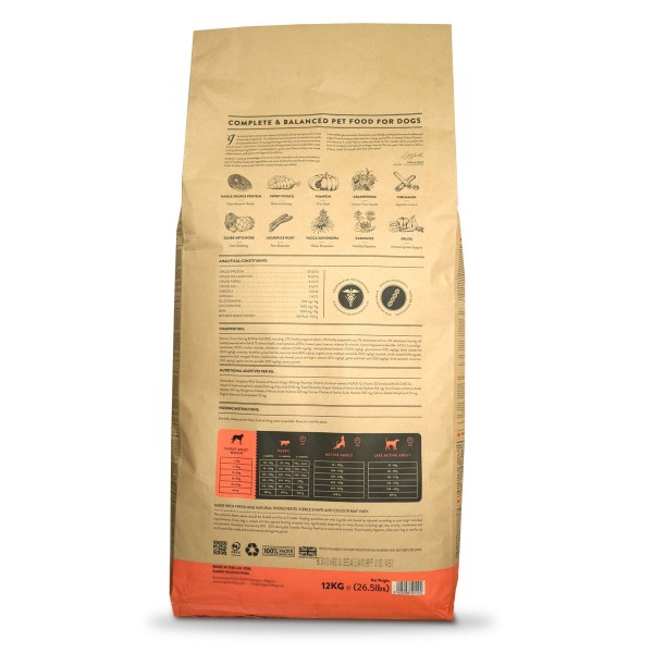 Celtic Connection Lachs mit Forelle 6 Süsskartoffeln - (Gebinde-Rückseite)