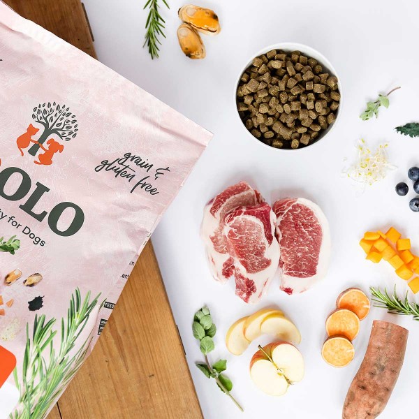 YDOLO Iberico - Trockenfutter Futterbrocken