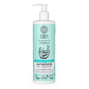 Fellpflege - Wilda Siberica - Antistress Shampoo - Antijuckreiz Tiershampoo Fellpflege - Wilda Siberica - Antistress Shampoo - Antijuckreiz Tiershampoo