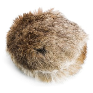 Dummy Hunting Disc mit Fell