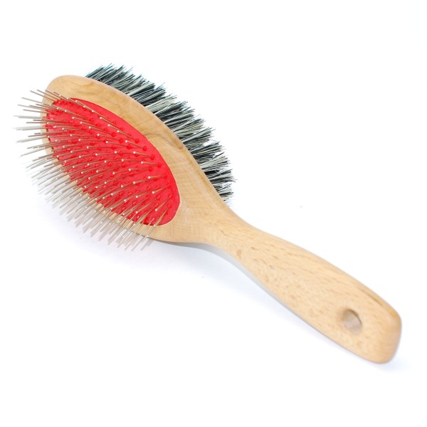 Kombi Hundebürste zur Fellpflege 2