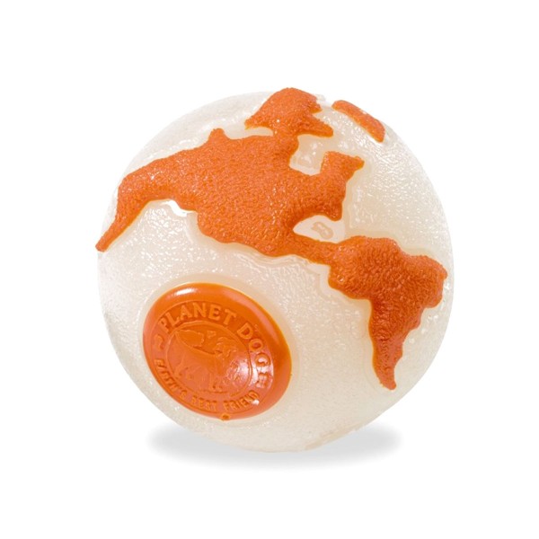 Planet Dog Orbee Tuff Ball - leuchtendes Kauspielzeug für Hunde