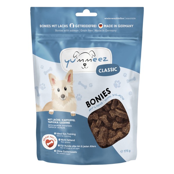 Yummeez Hundeleckerli Lachs - Trainingsleckerli für Hunde