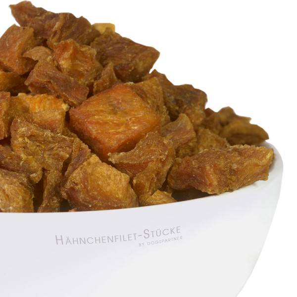 Hähnchenfleisch Filetstücke - Trockenbarf für Hunde