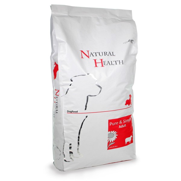 Canavit Natural Health Lamm & Reis - Trockenfutter als Hundefutter