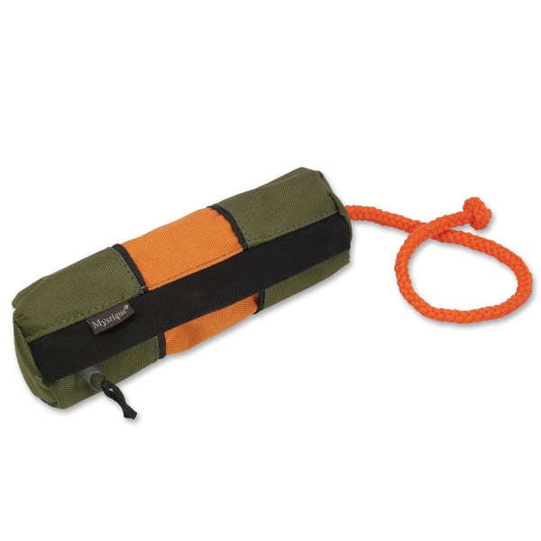 Snackdummy Speed - zweifarbiger Futterdummy mit Wurfkordel