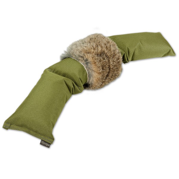 2,5kg Hasendummy 3-teilig - Felldummy für Hunde