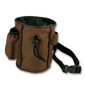 Mystique - Leckerlitasche braun