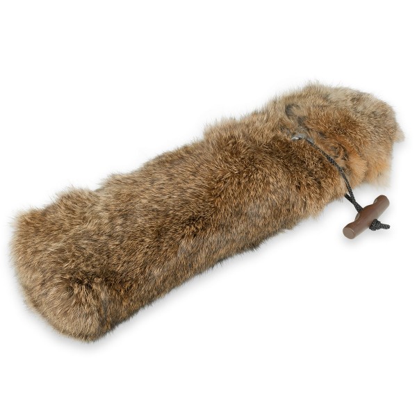 Kaninchendummy für Hunde - Hasenfelldummy