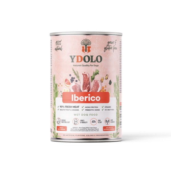 YDOLO Iberico - Nassfutter als Hundefutter