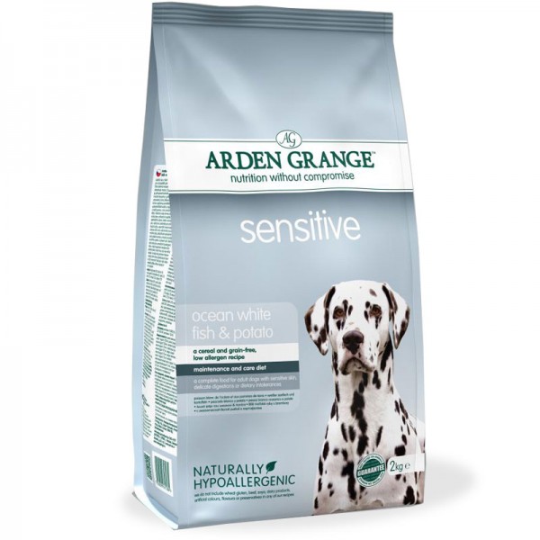 Arden Grange Hundefutter - Trockenfutter Adult Sensitiv