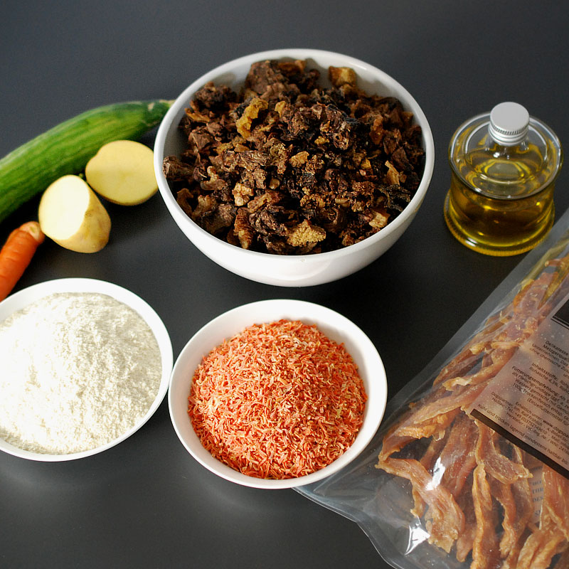 Easy Barfen Futter