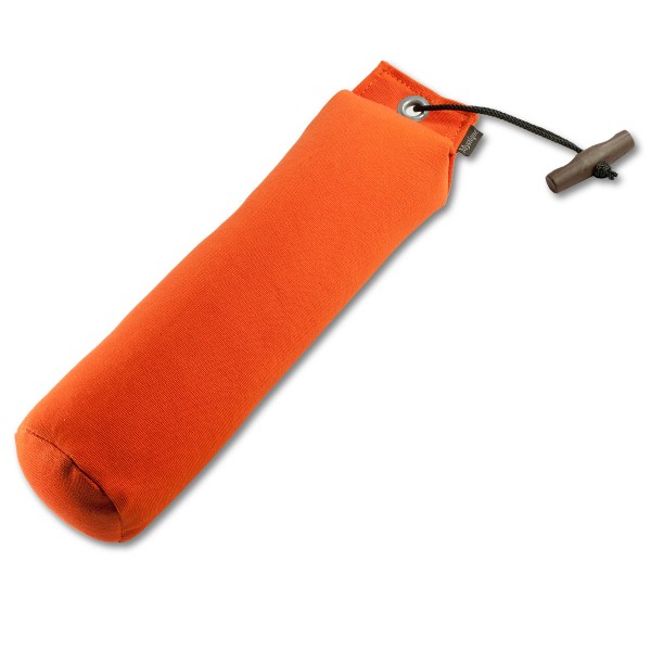 1000g Dummy für Hunde - Farbe: orange