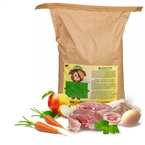 DARF Vol Lamm - kaltgepresstes Trockenfutter als Hundefutter