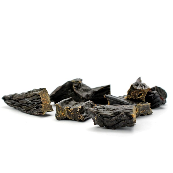 Fleischhappen Rindeleber Hundesnacks - Rind Kauartikel für Hunde