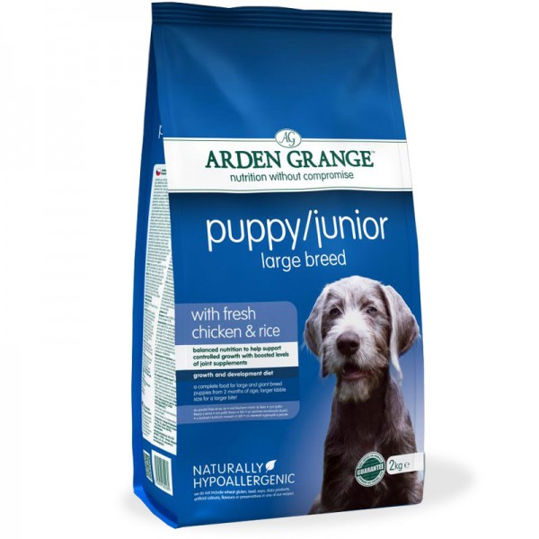 Arden Grange Puppy Large Breed Arden Grange Puppy-Junior Large Breed - Trockenfutter | DOGSPARTNER