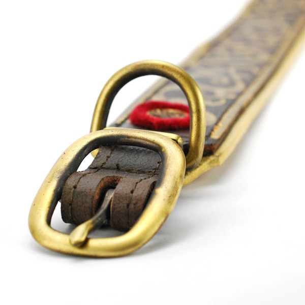 JagdART Hundehalsband - Barockluis bemalt (Bild 4)