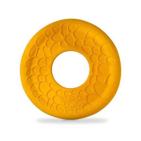 West Paw Design AIR Dash Frisbee gelb