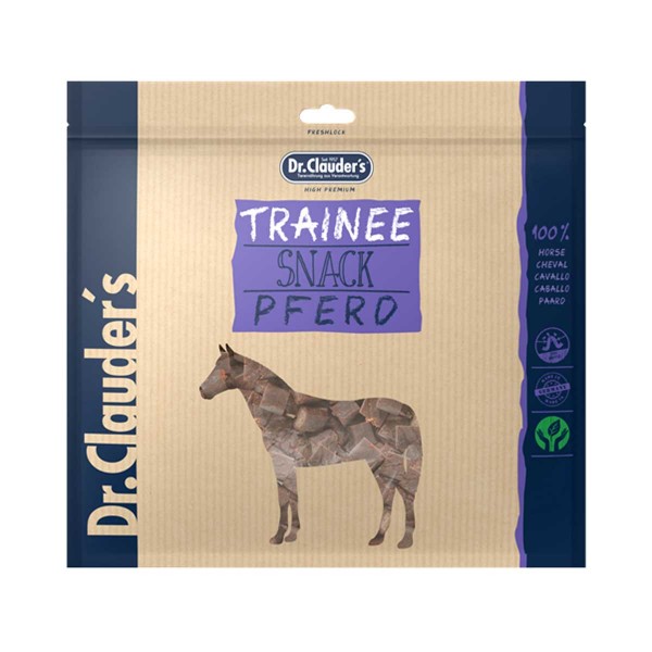 Dr. Clauders Trainings-Snack Pferdefleisch - Trainingsleckerli für Hunde
