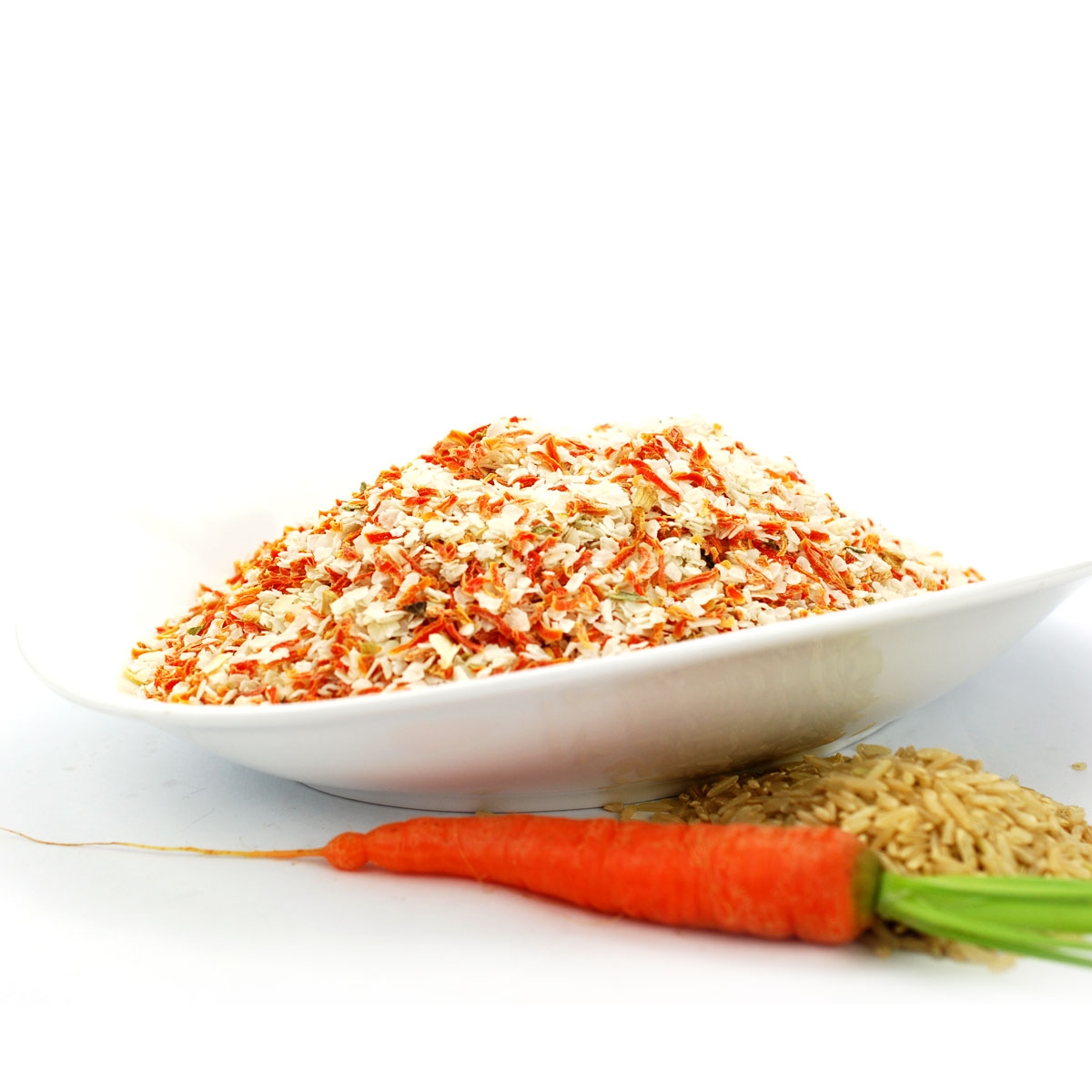 Lunderland - Reis-Gemüse-Kräuter Mix - Flocken für Hunde | DOGSPARTNER Lunderland - Reis-Gemüse-Kräuter Mix - Flocken für Hunde | DOGSPARTNER