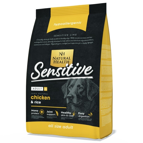 Canavit Natural Health Huhn & Reis - Trockenfutter als Hundefutter