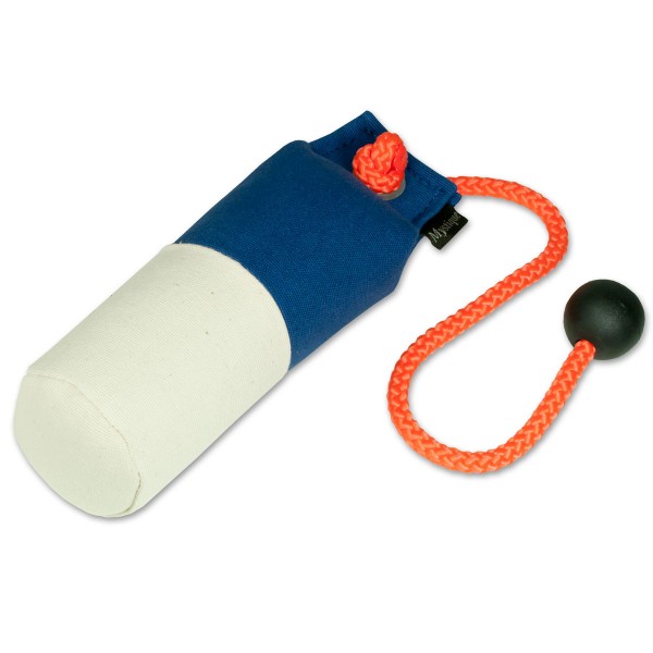 250g Markierungsdummy für Hunde - Farbe: blau/weiß