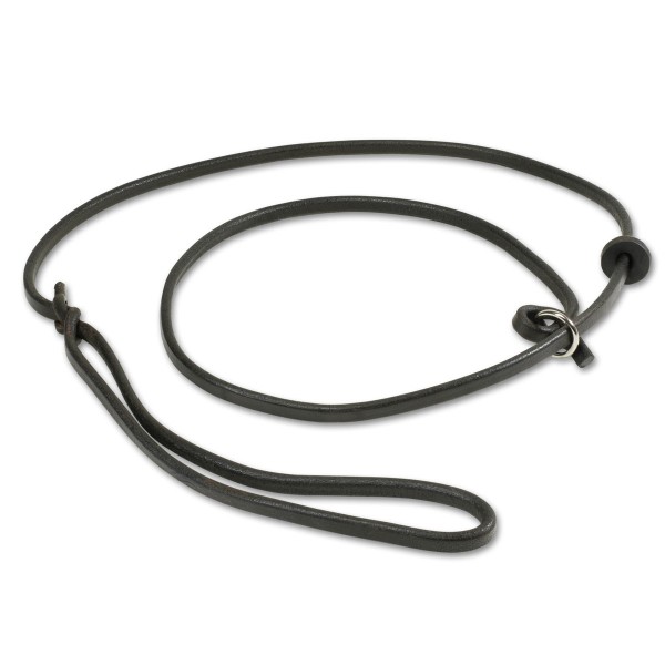 Moxonleine und Showleine aus Leder